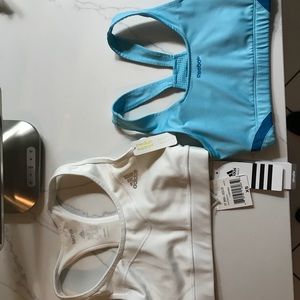 New sports bras